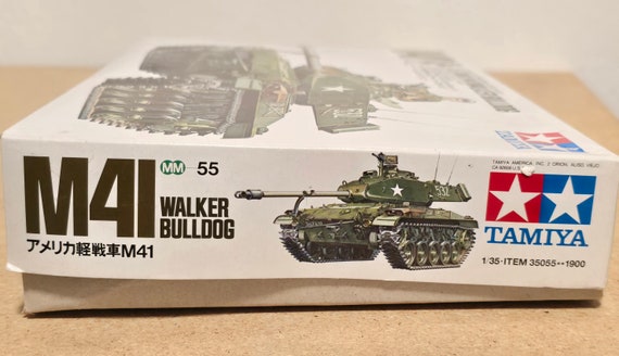 タミヤ　1/35 M41 完成品　戦車　模型　プラモデル　サウジアラビア Amazon | タミヤ 1/35 ミリタリーミニチュアシリーズ No.55