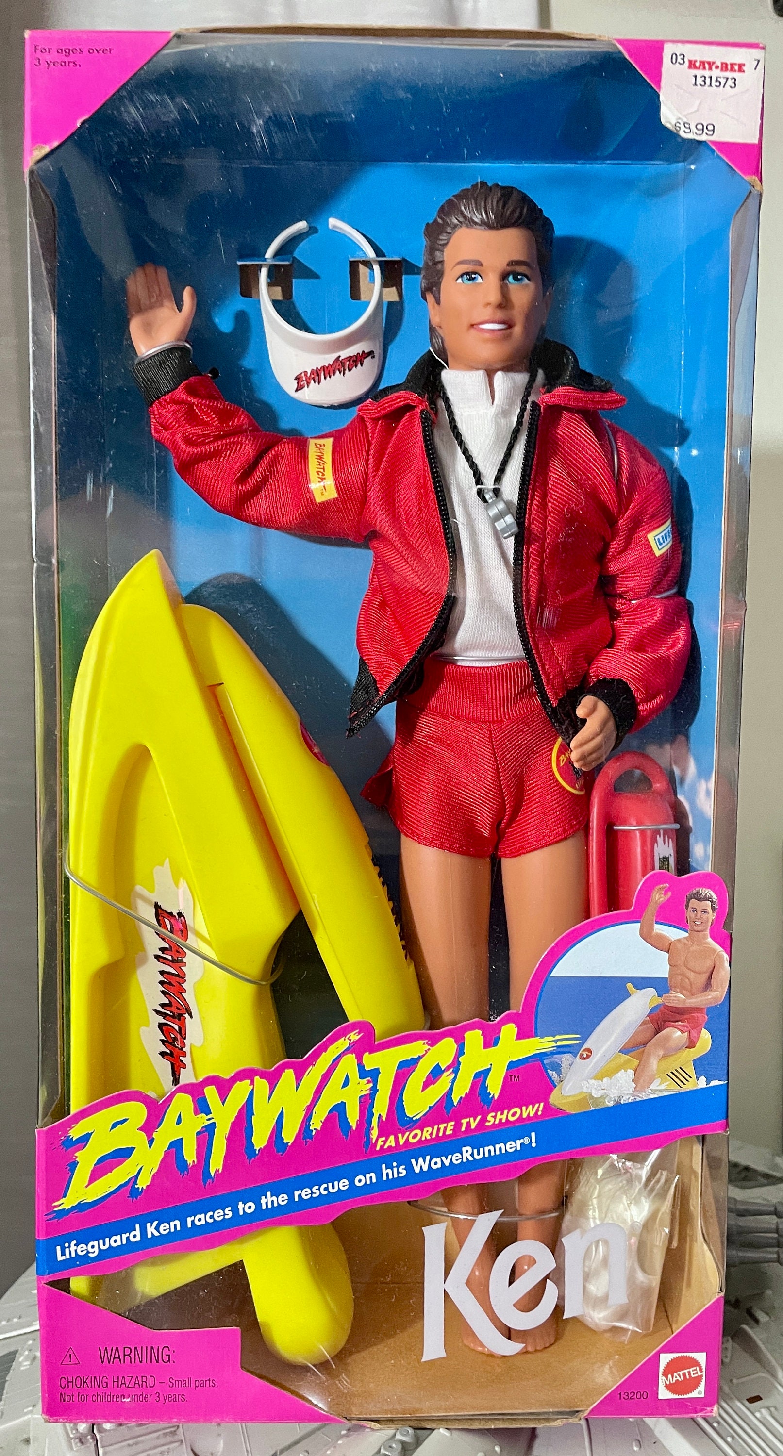 Ken baywatch best sale