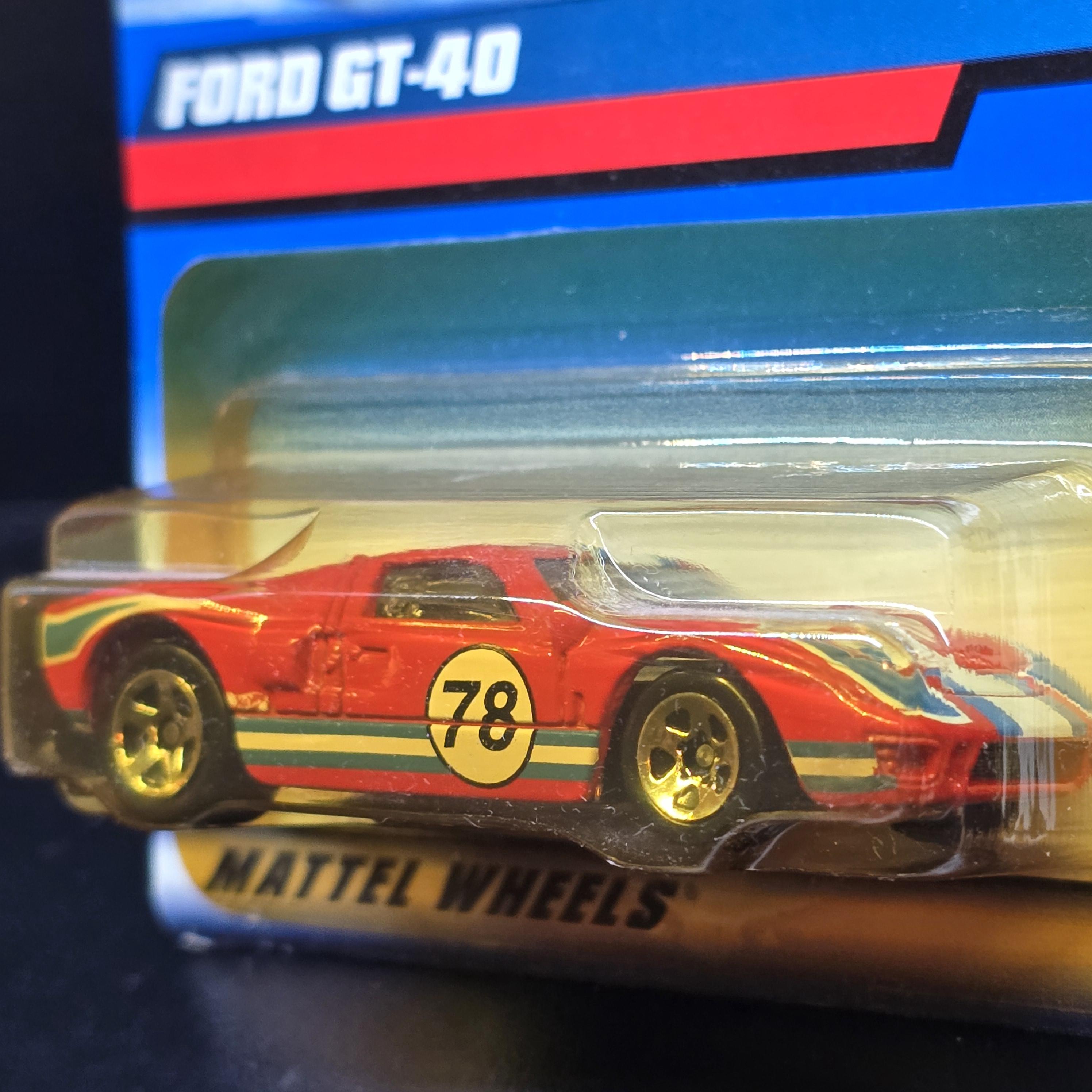 Ford Gt40 Hot Wheels - Etsy