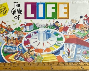 Millésime 2000 Jeu de société The Game of Life Milton Bradley (neuf et scellé) Hasbro