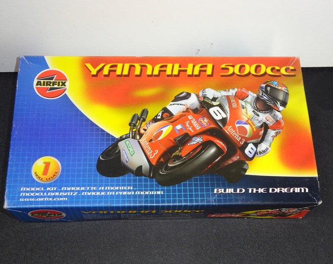 Airfix 124 Yamaha 500cc Motorcycle Model Kit SEALED NIB MPN 02484 Etsy