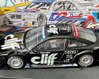 1/18 UT-Models オペル カリブラ V6 DTM ITC 1995 UT-Models 1:18 K. Rosberg Opel Calibra V6 #2 DTM 1995