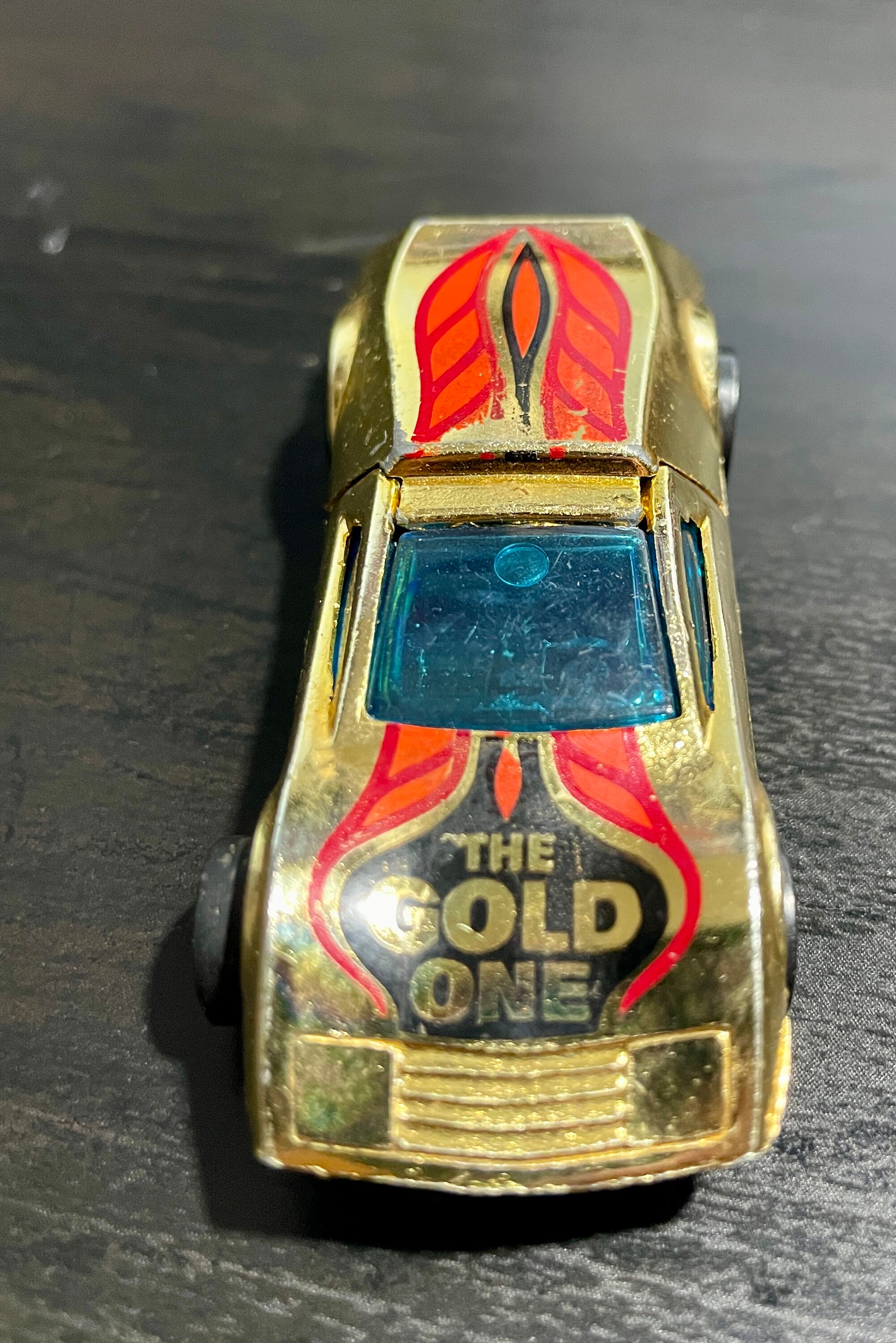 Hot wheels the gold one hotsell