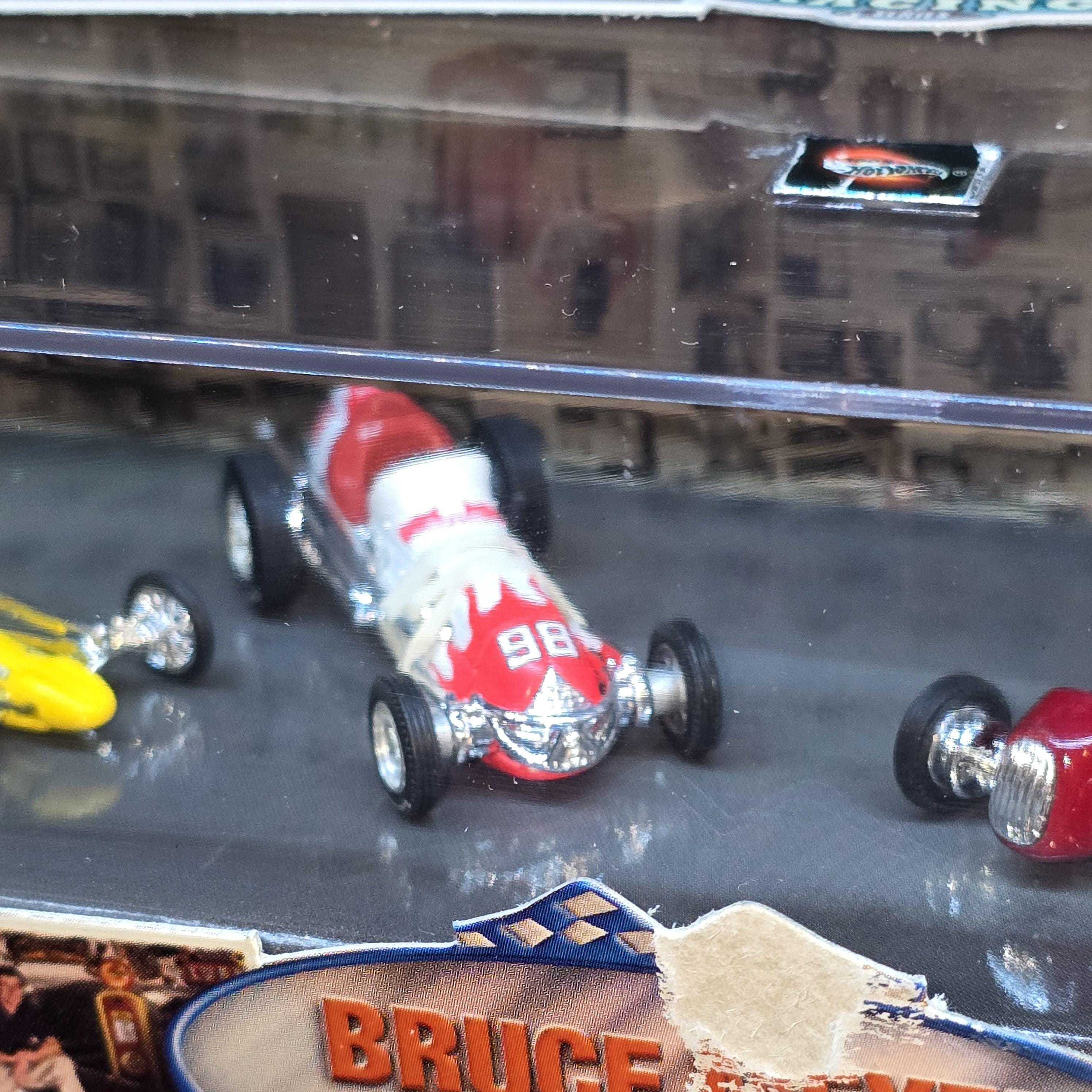 2001 Hot Wheels 100% Bruce Meyer Gallery 4 Car Set by Mattel MIB