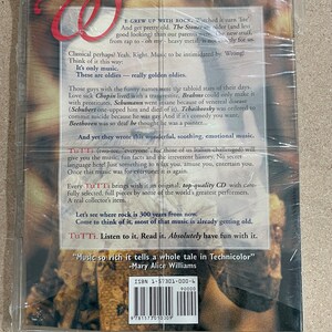 Vintage 1994 Listen & Read MOZART Tutti Magazine #1 w/ CD Sealed NISB image 4
