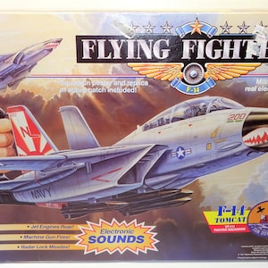 Flying fighters toy 2025