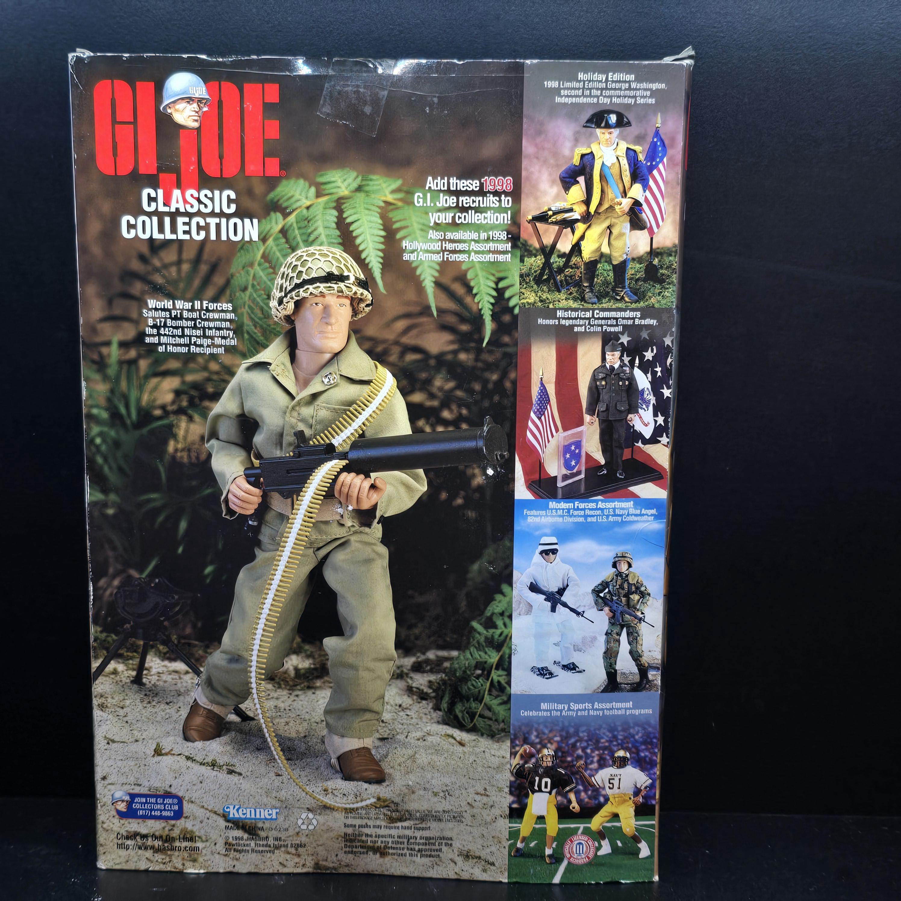 ヴィンテージ 1998 G.I.ジョー 第442歩兵連隊 二世兵士 第二次世界大戦