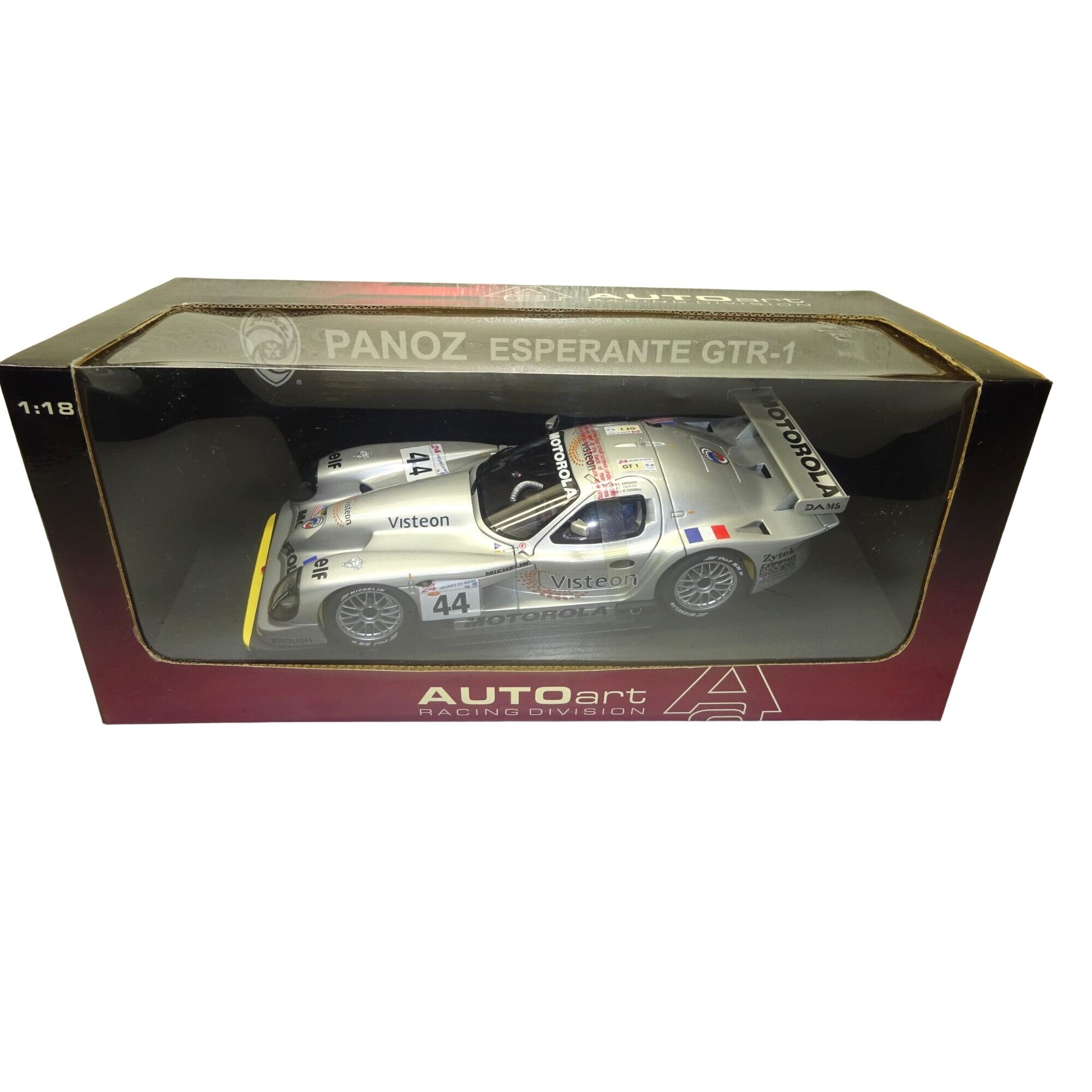 Autoart Racing 1/18 Scale Panoz Esperante GTR-1 #44 NIB - Etsy
