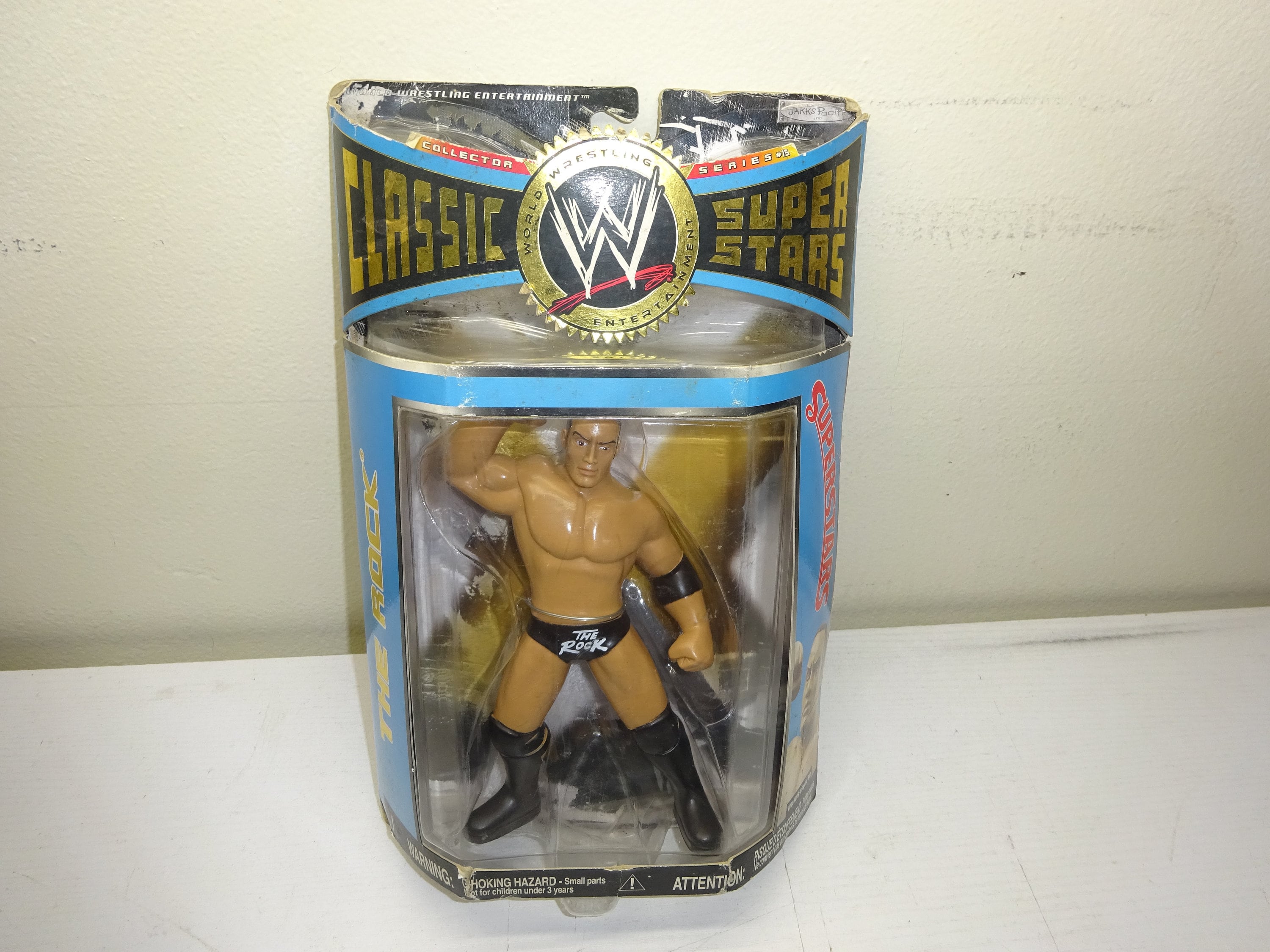 WWE Orlando Jordan Adrenaline 18 Loose Wrestling Action Figure Jakks