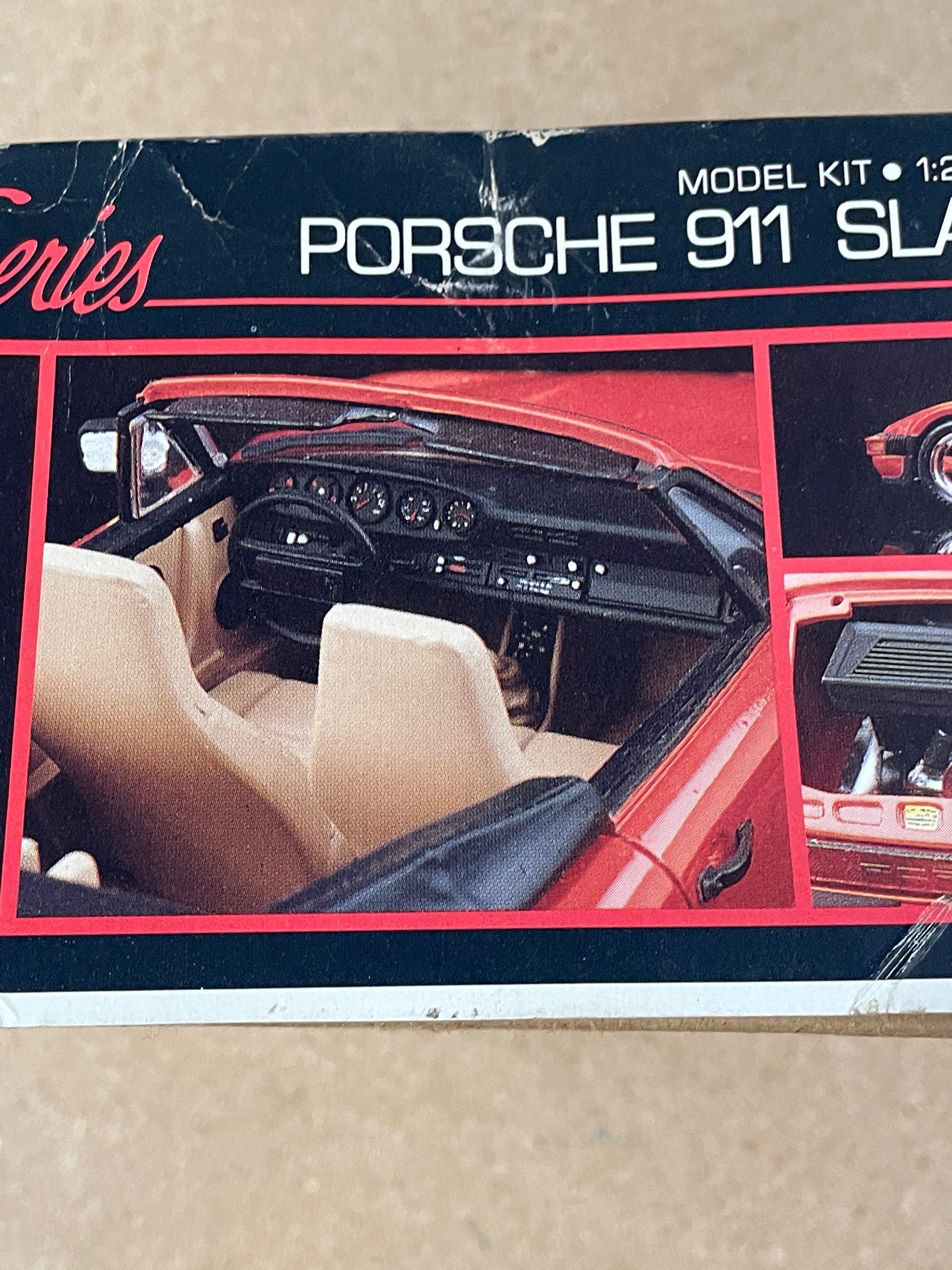 Monogram Exotic Car Series Porsche 911 Slant Nose 1/24 Scale