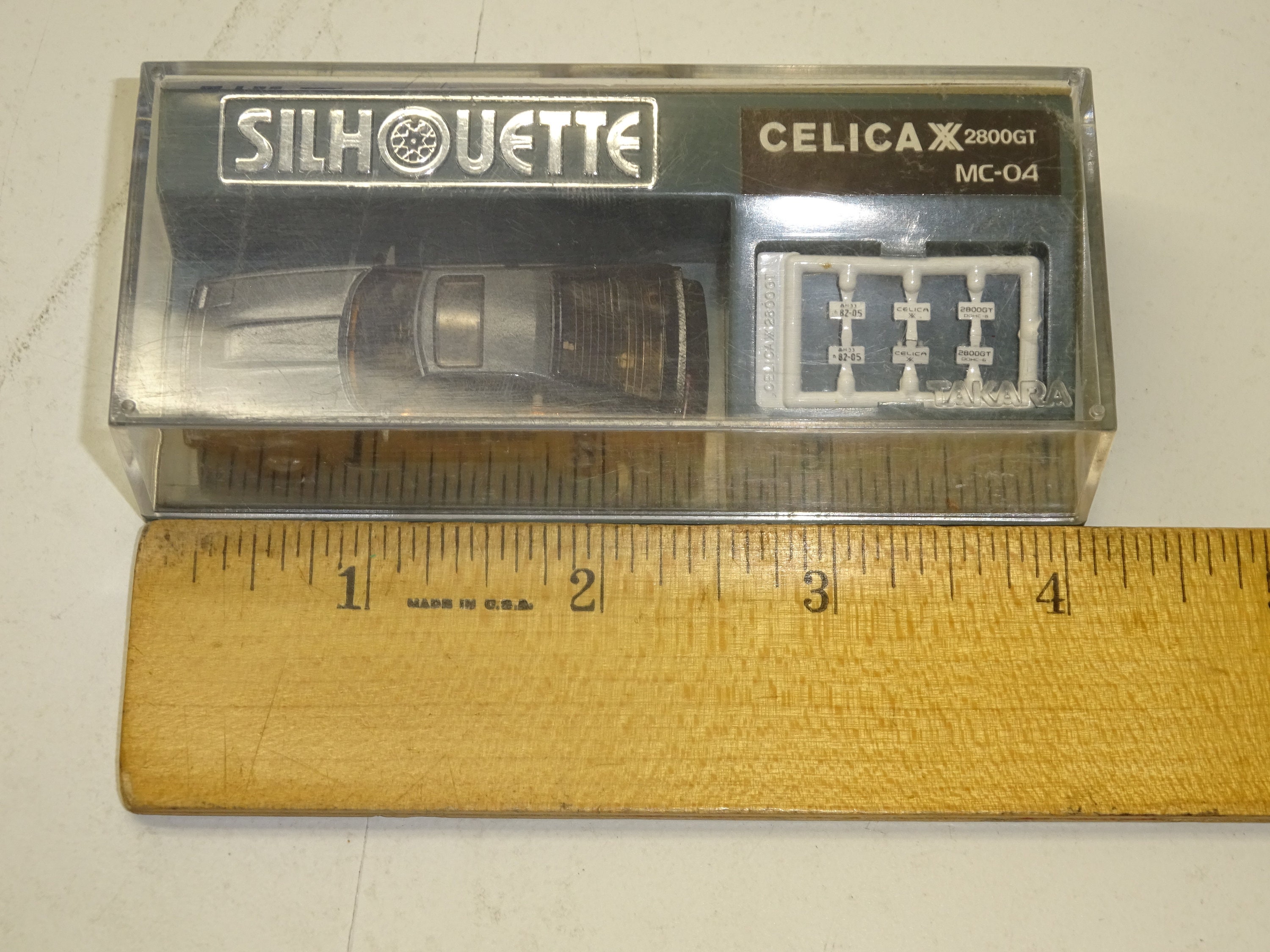 Vintage Takara Silhouette Celica 2800GT MC-04 Model Car 1/80