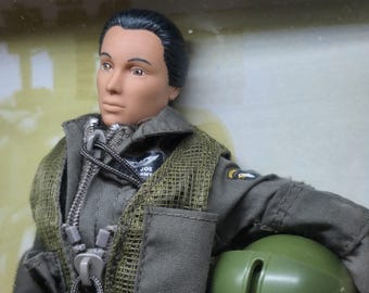 NIB GI Joe Classic Collection U.S. Army Courier & WLA 45 Harley