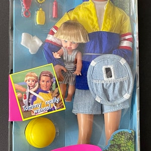 Vintage 1996 Barbie #17055 Big Brother Ken Baby Brother Tommy Dolls NIB