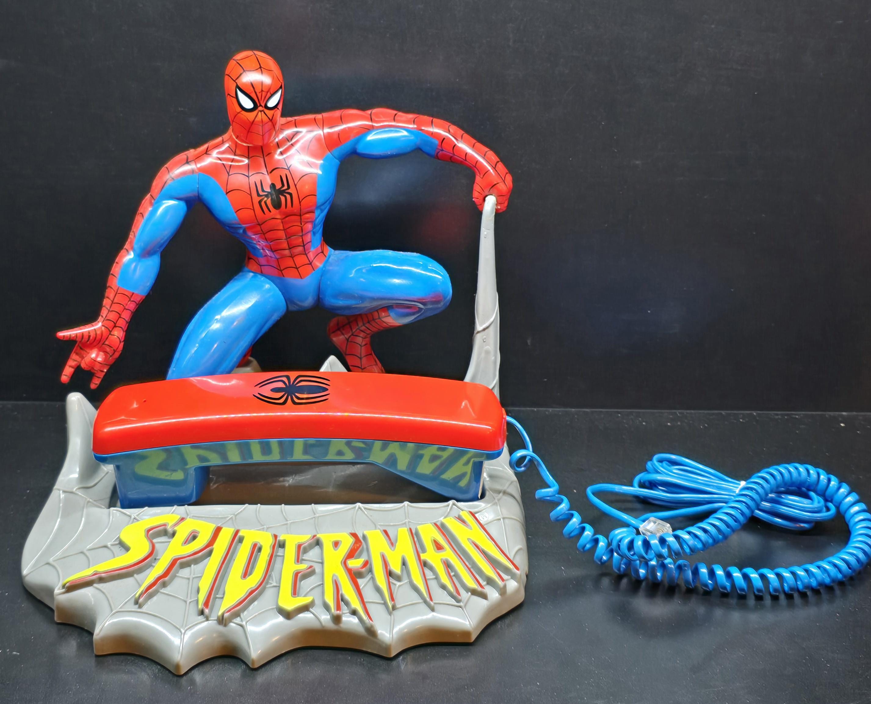 Spiderman Telephone - Etsy
