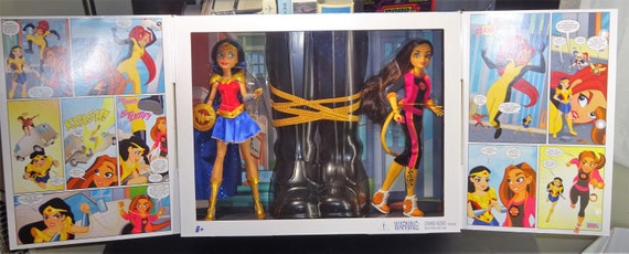 Super Hero Girls Wonder Woman Cheetah Exclusive Dolls San Diego