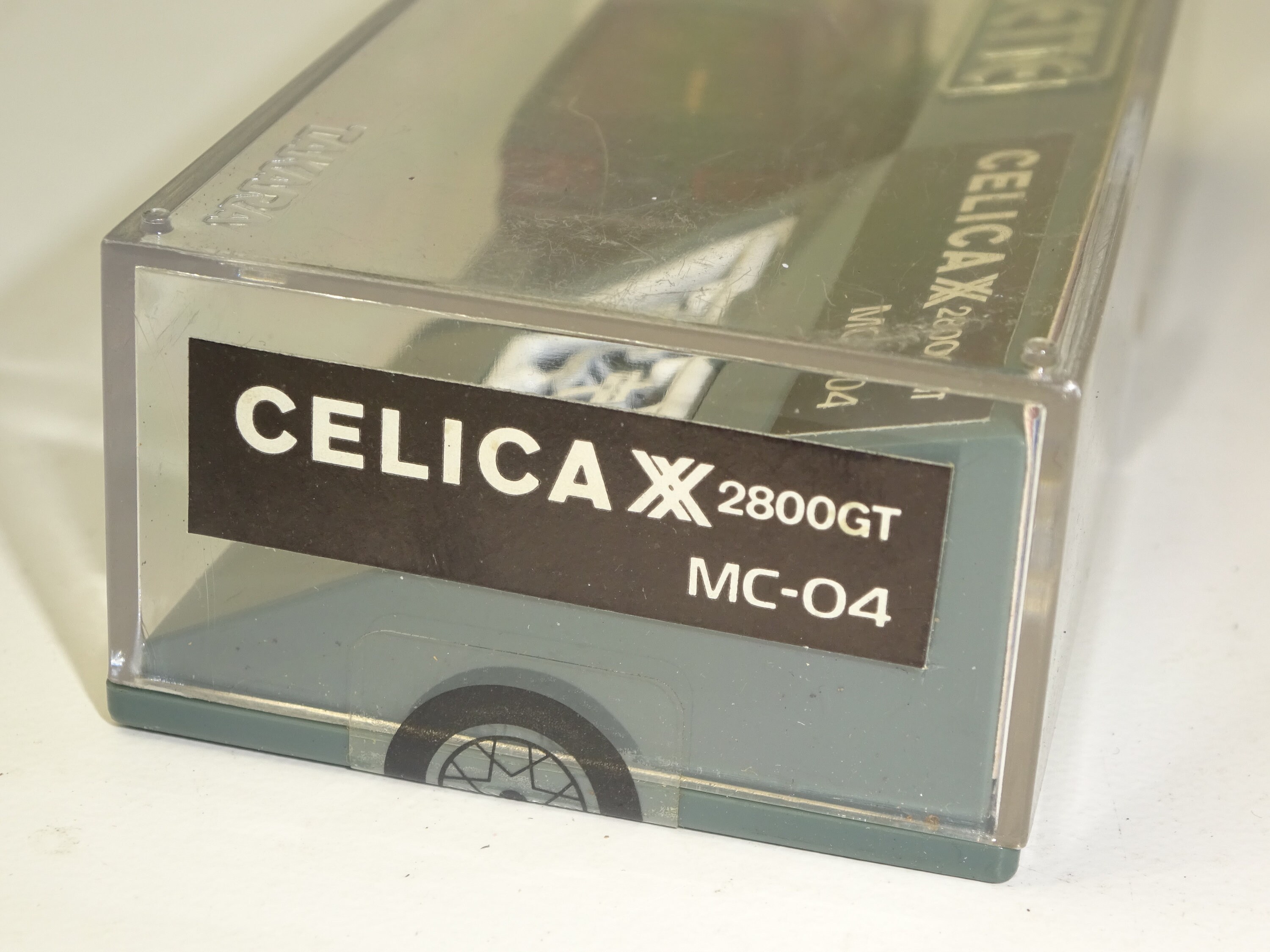 Vintage Takara Silhouette Celica 2800GT MC-04 Model Car 1/80