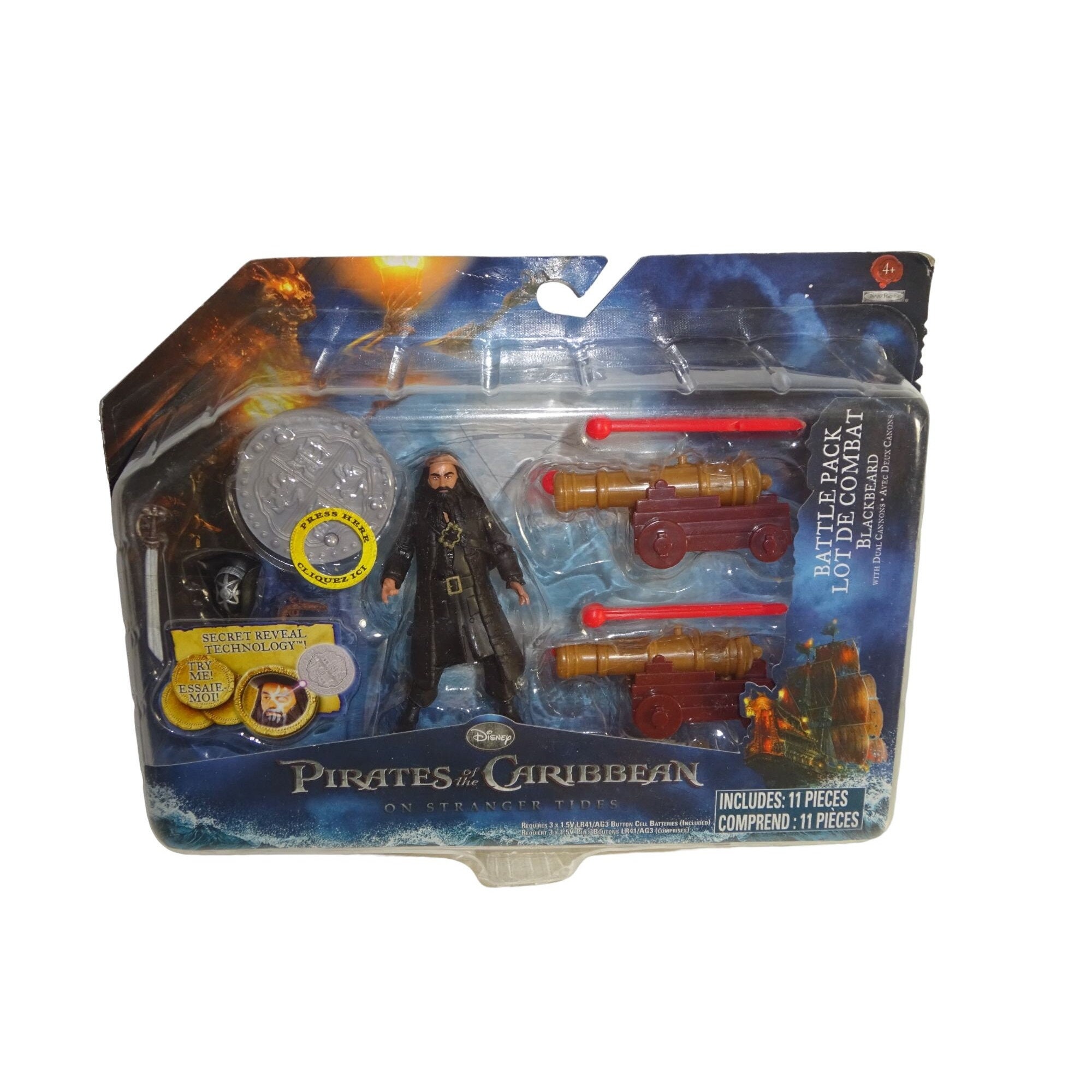 Pirates of the Caribbean on Stranger Tides Battle Pack Lot De Combat(02)