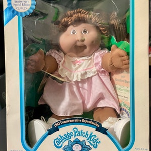 15th anniversary special edition cabbage patch doll hot sale