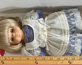 ヴィンテージ 1990年代 エンゲルパッペ ソフトビニール 17インチ人形