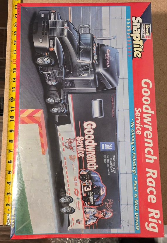 John Andretti 1992 Pennzoil Indy Car Model Kit #6271 Revell