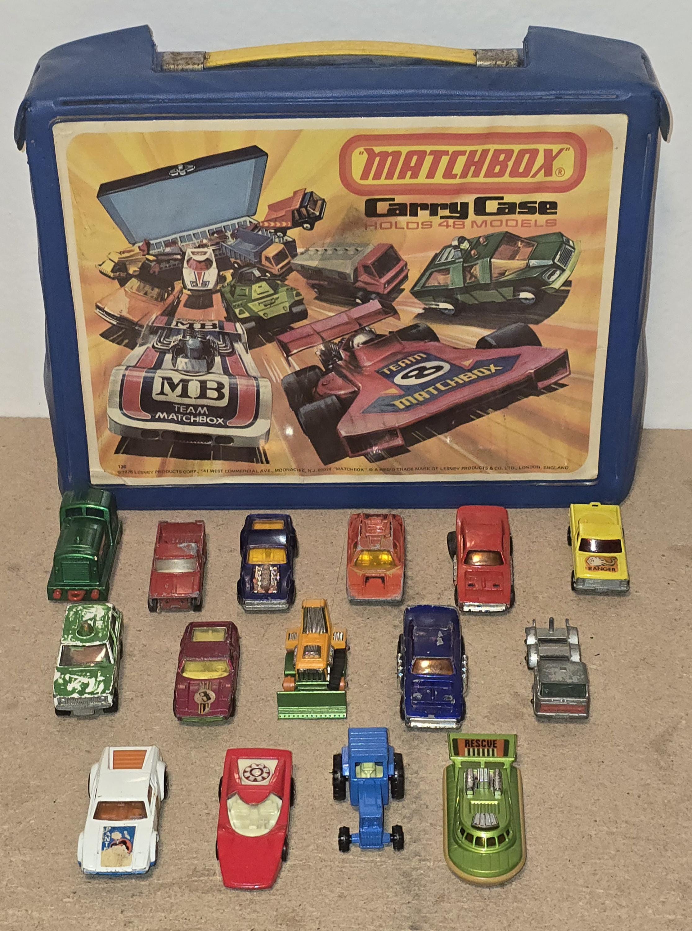 Matchbox car carry case australia sales