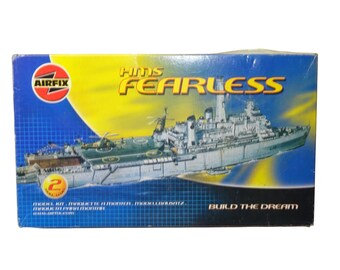 Airfix HMS Fearless Model Ship Kit Falklands Warship 1:600 #03205