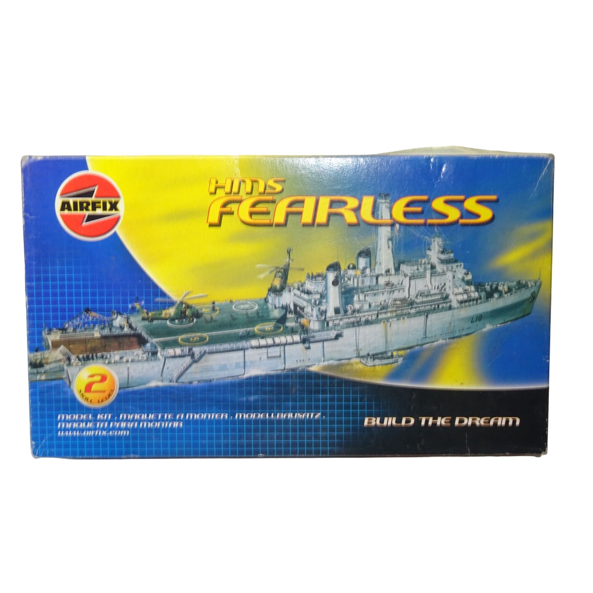 Airfix HMS Fearless Model Ship Kit Falklands Warship 1 600 03205