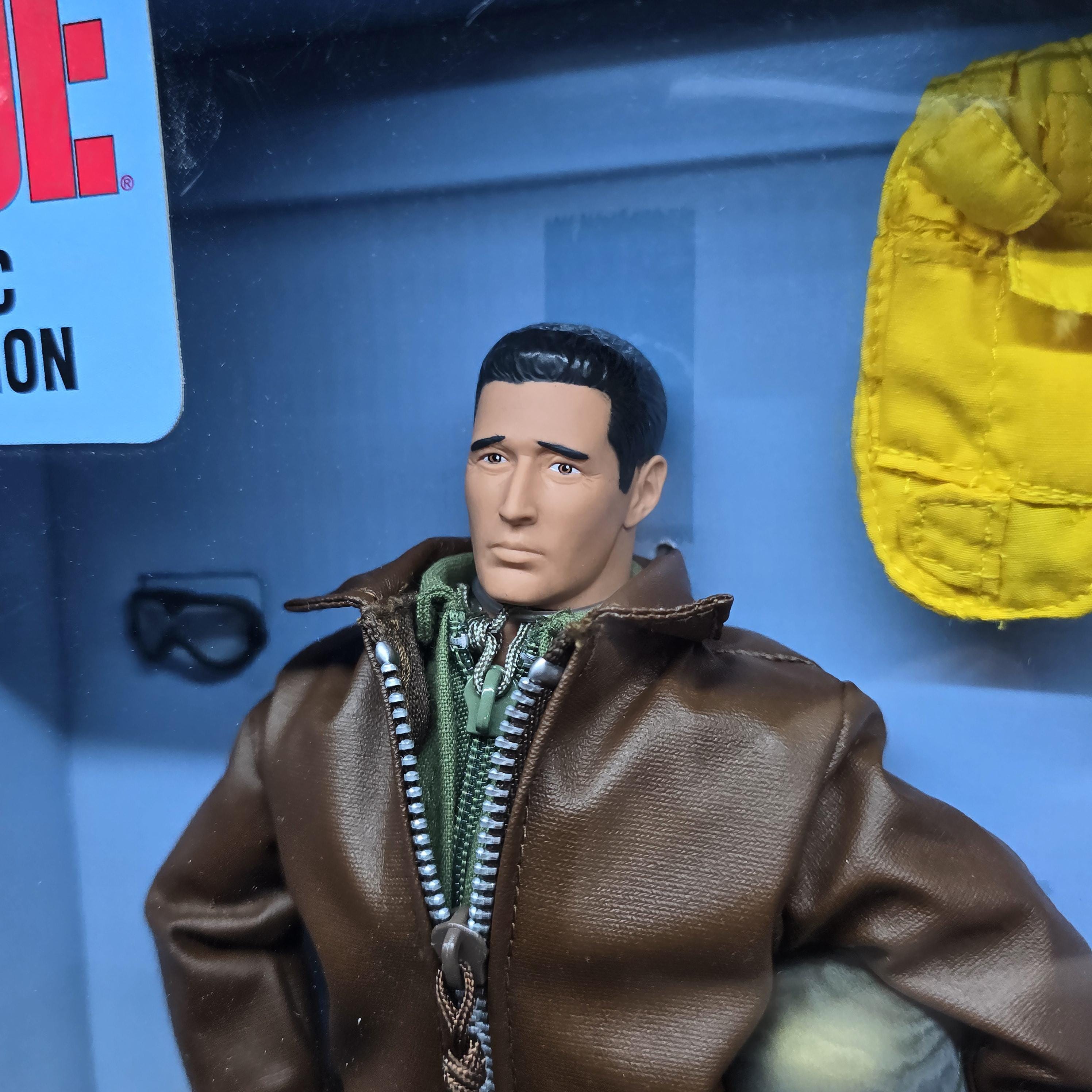 1999 Hasbro GI JOE Ted Williams Korean War Fighter Pilot 12