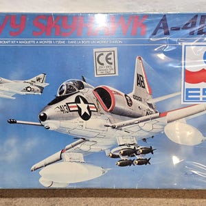 Vtg 1990s ESCI 1/72 McDonnell Douglas A-4E Skyhawk #SC-9004 NIB