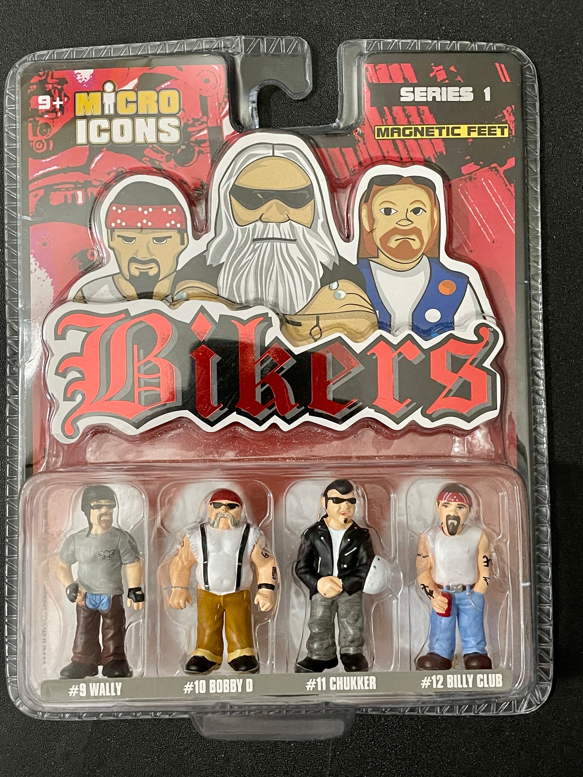 MICRO ICONS BIKERS バイカーズ フィギュアセット ハーレー MICRO ICONS BIKERS バイカーズ フィギュアセット ハーレー