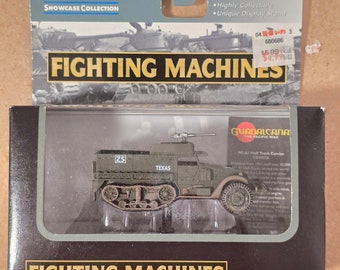 Corgi Showcase Collection Fighting Machine M3 A1 Half Track Carrier Guadal Canal