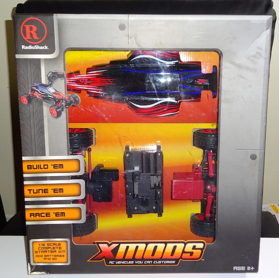 Radio Shack XMODS 116 Scale Complete Starter Kit Retired Set Etsy
