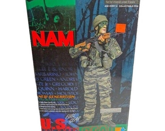 Dragon NAM 1/6 Action Figure  12" Navy Seal "Oscar" Action Figure 2001 NIB