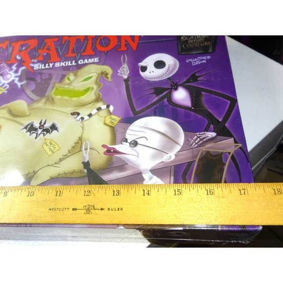 Nightmare Before Christmas Collector's Edition Operation