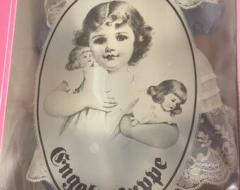 ヴィンテージ 1990年代 エンゲルパッペ ソフトビニール 17インチ人形