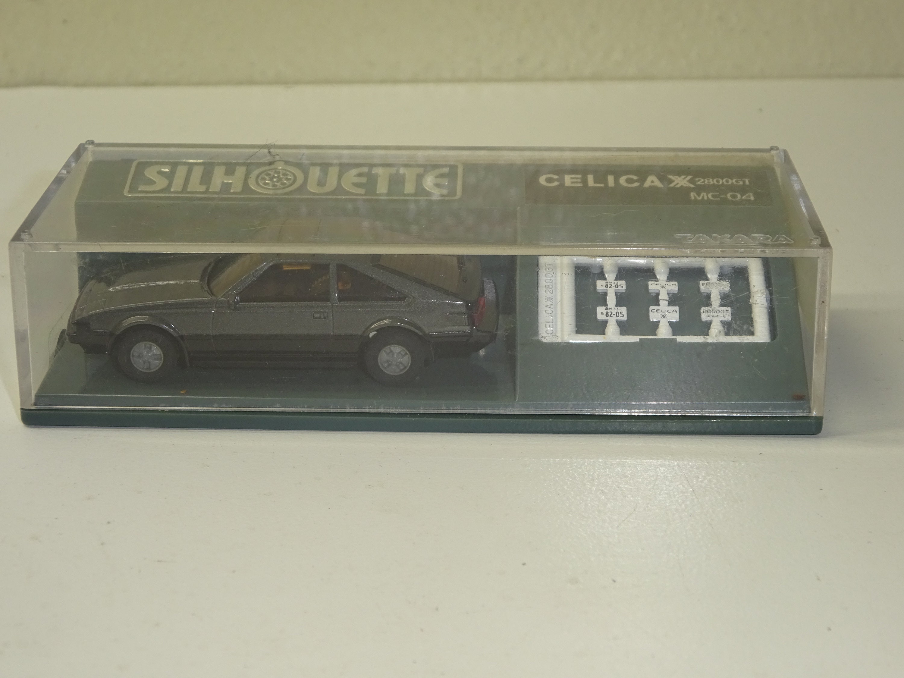 【爆買い！】 Celica Silhouette Takara Vintage 2800GT 1/80 Car Model MC-04 ミニカー