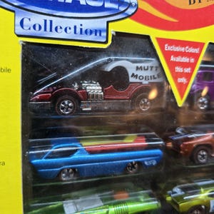 Limited Edition 1993 Mattel Hot Wheels Series #2 Vintage Collection Set of 8 Diecast NIB