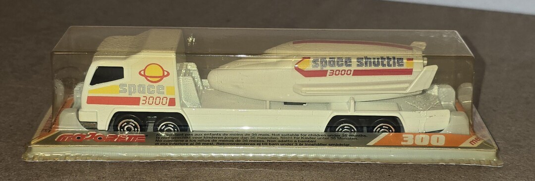 Miniature Majorette 329 Navette Spatiale Space Shuttle 3000 - Avec Boîte - Modèle Neuf Pour Collection