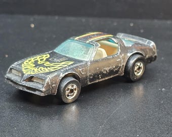 ヴィンテージ 1978 ホットウィール ブラック ポンティアック