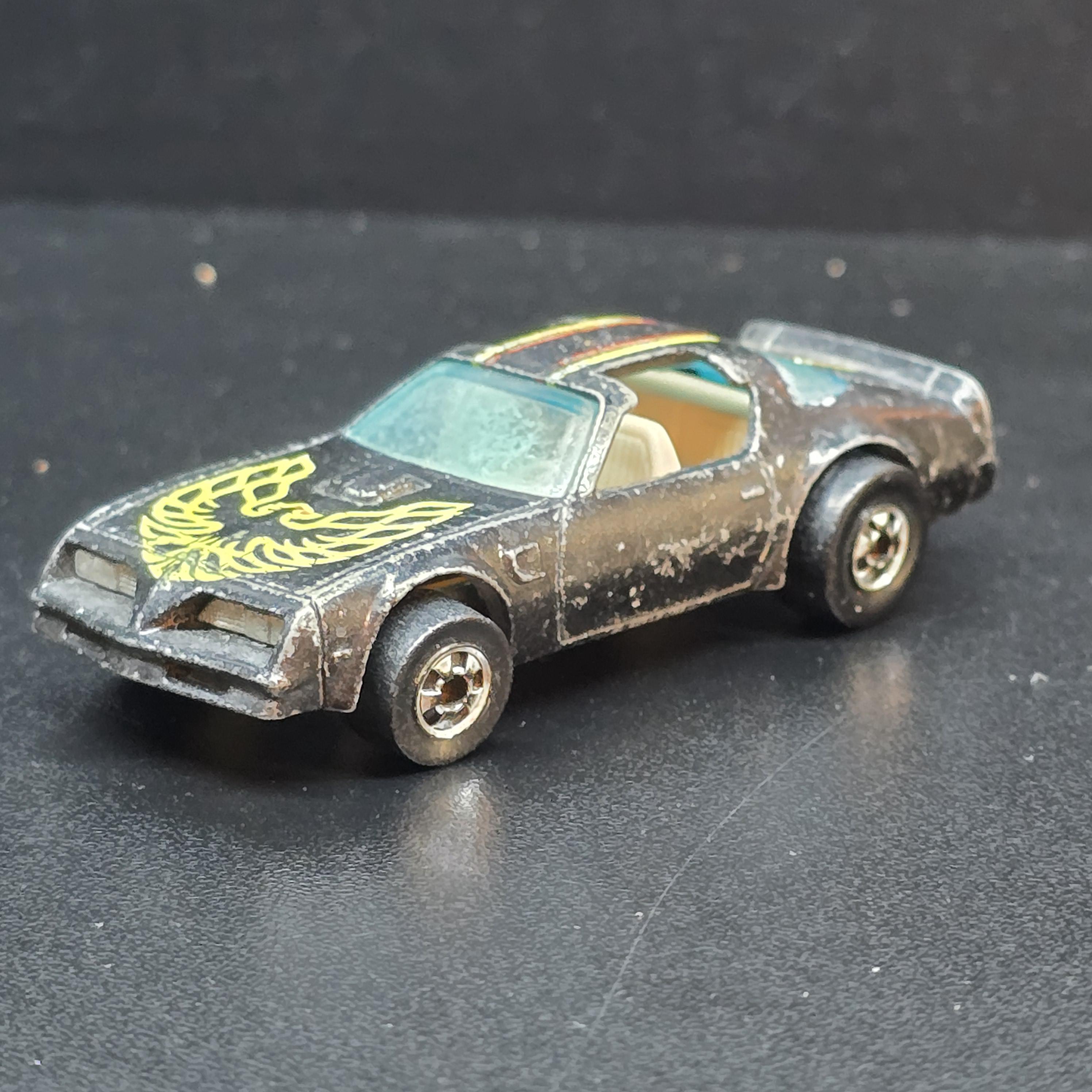 ヴィンテージ 1978 ホットウィール ブラック ポンティアック