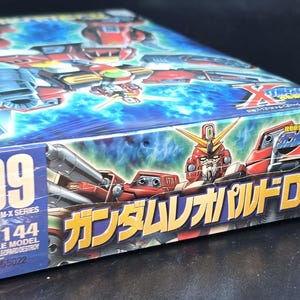 1/144 Gundam X Series Gt-9600-D Gundam Leopard Destroy Sealed NIB (1996) Japan image 6