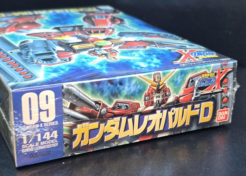 1/144 Gundam X Series Gt-9600-D Gundam Leopard Destroy Sealed NIB (1996) Japan image 6