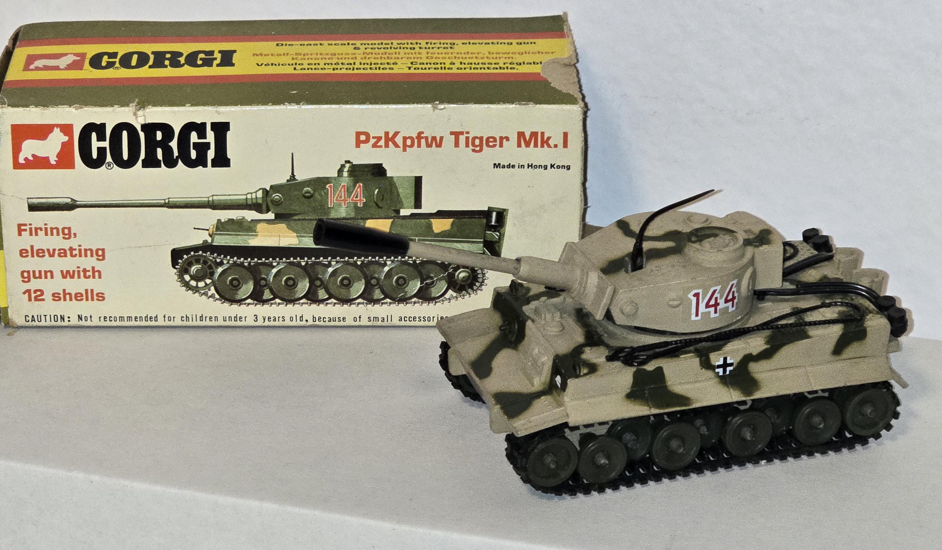 Corgi Tiger Tank UK