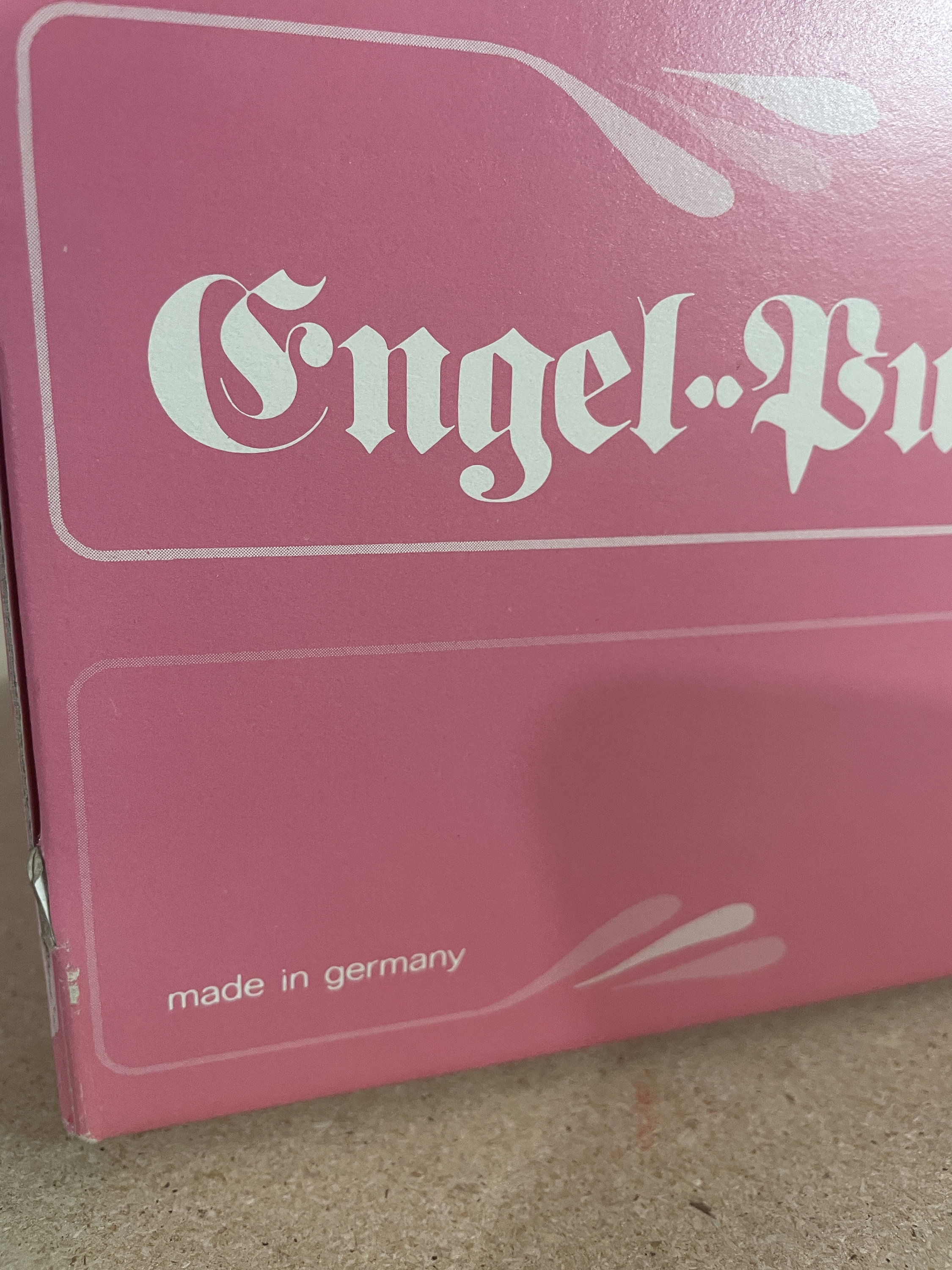 ヴィンテージ 1990年代 エンゲルパッペ ソフトビニール 17インチ人形