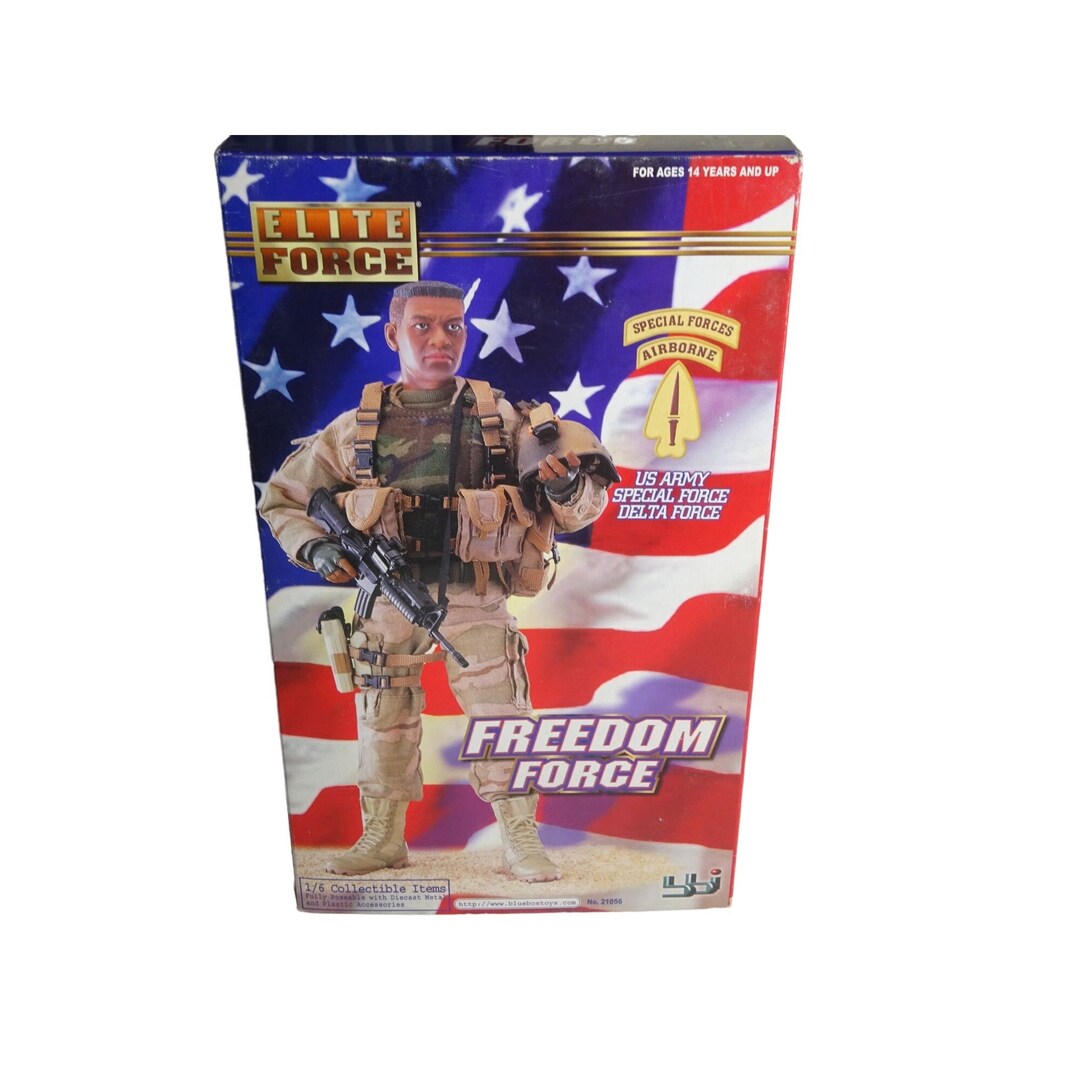 希少 ブルーボックストイズ 2002 エリートフォース 1/6 アメリカ 希少 ブルーボックストイズ 2002 エリートフォース 1/6 アメリカ