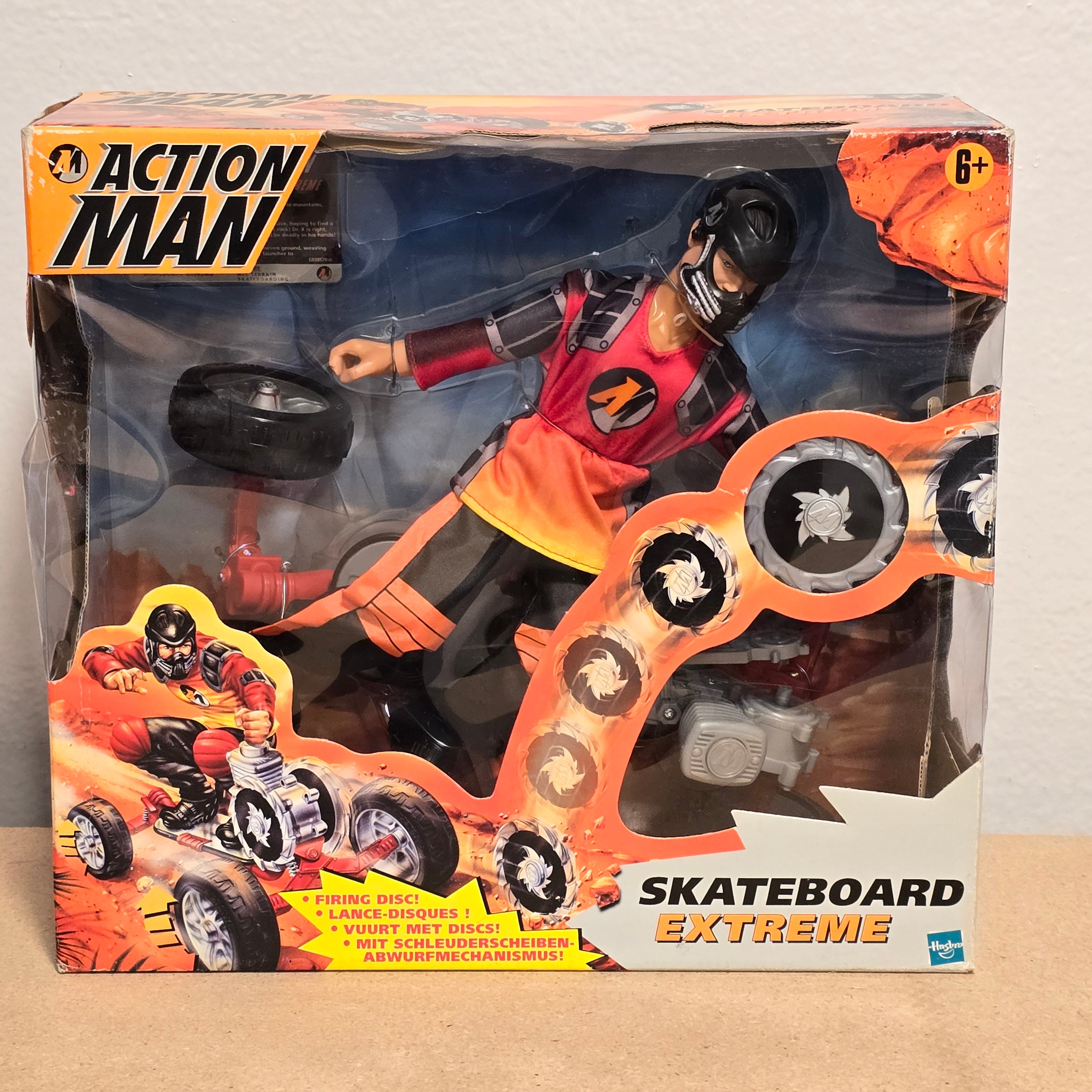 Action Man Skateboard Extreme 12