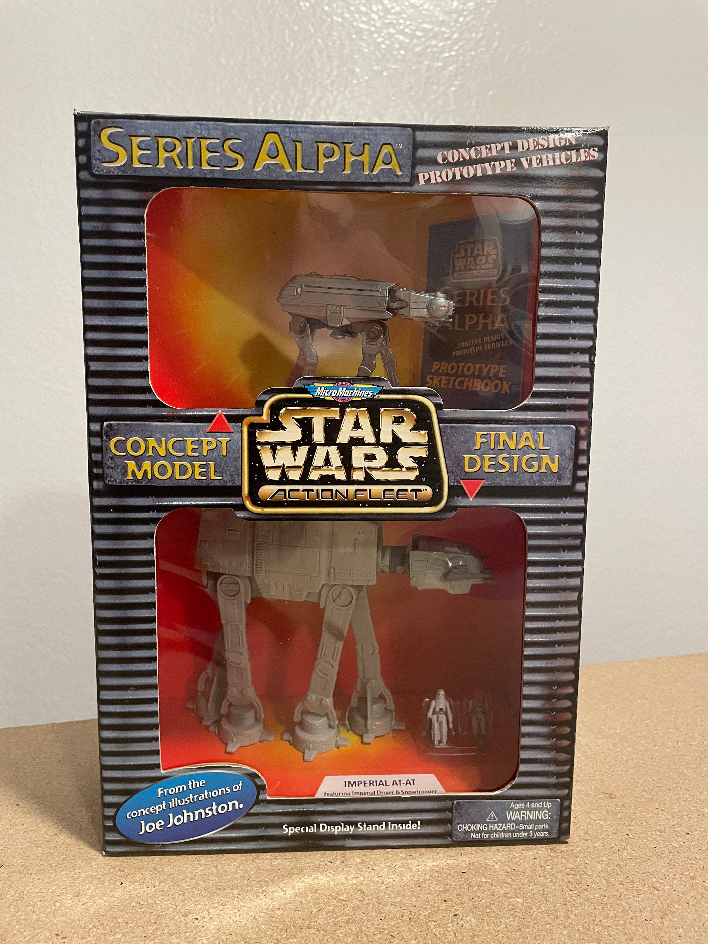 スターウォーズ　インペリアルAT_AT マイクロマシーン　シリーズアルファ 1996 Galoob Star Wars Micro Machines Boxed Action Fleet