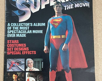 Vintage 1979 Superman La Película DC Treasury Edition Volumen 8 #C-62