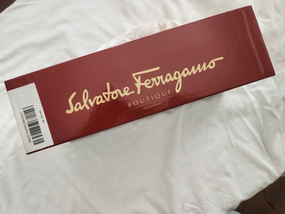 Salvatore Ferragamo Boutique womens size 8 2A AA … - image 6