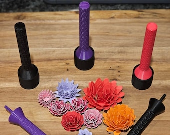 Paper Flower Rolling and qulling tool